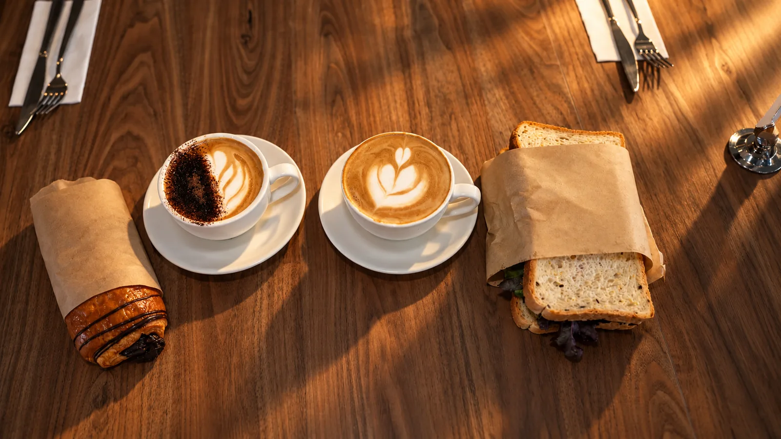 Coffee and toasties