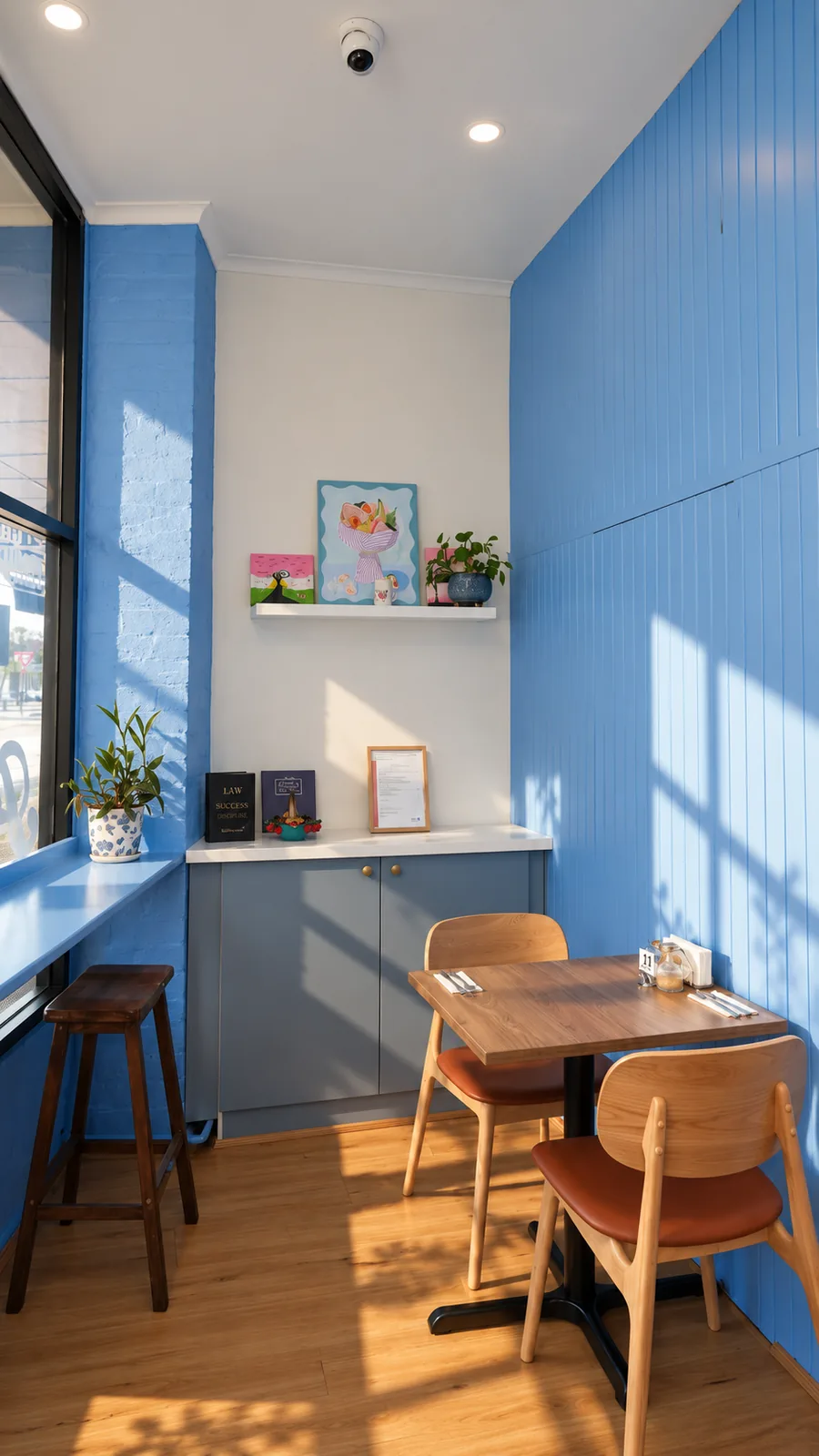 The window bar