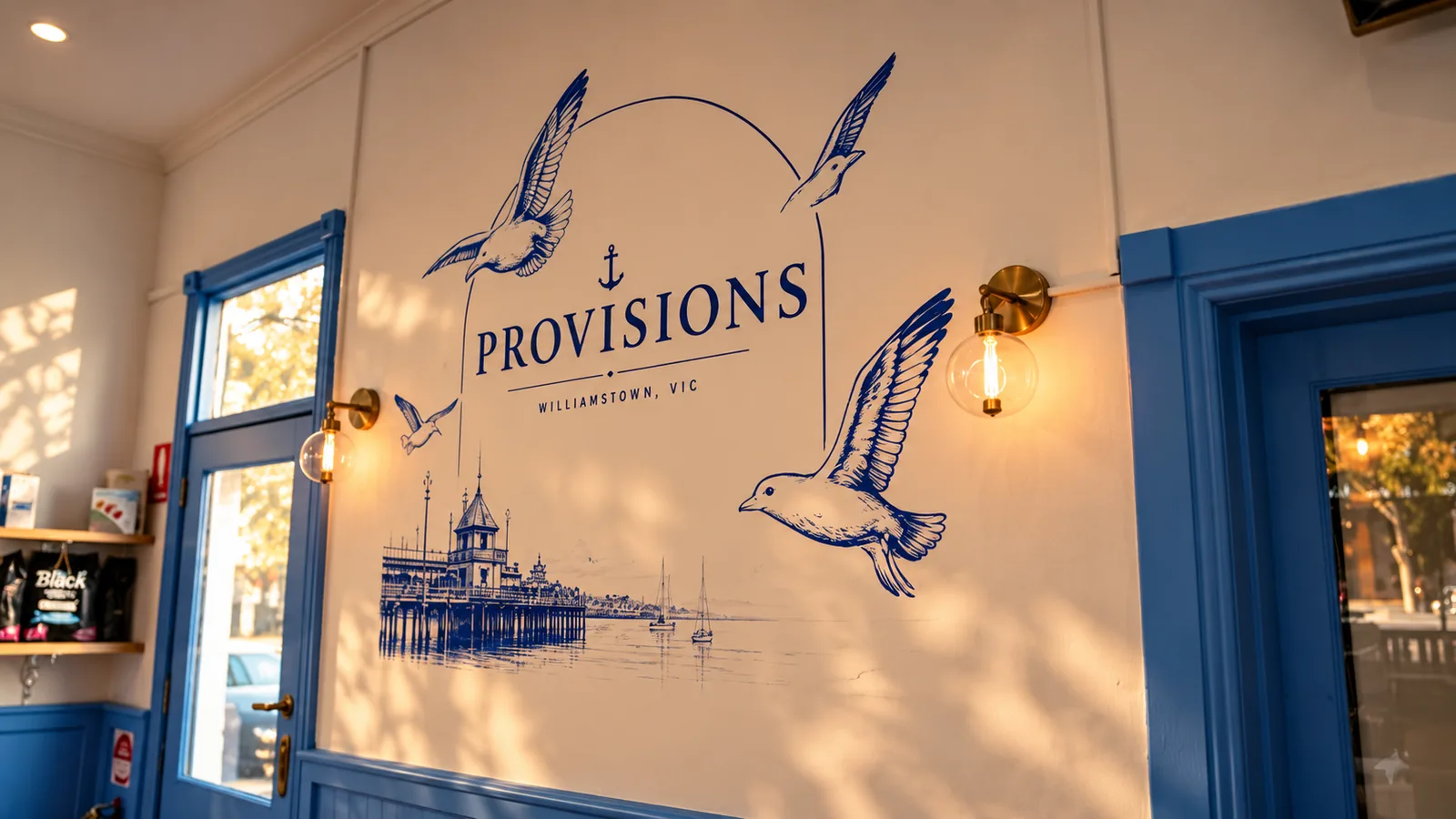 The Provisions mural